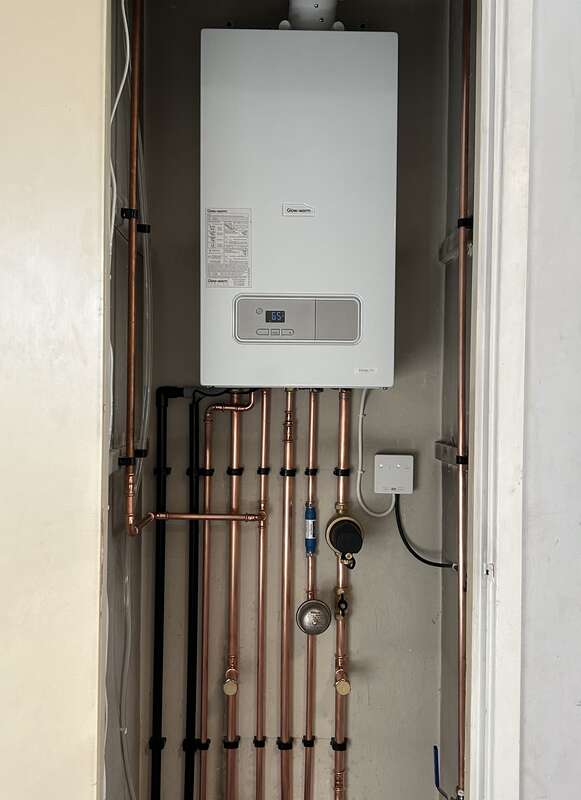 Glow-worm boiler installation Sevenoaks
